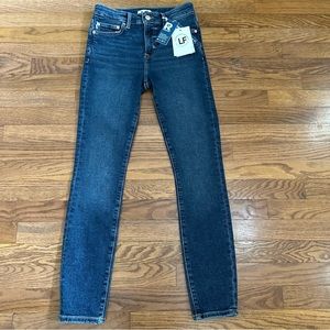 Lovers + Friends Low Rise Stretch Skinny Jeans NWT